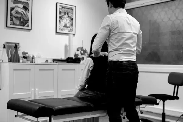 photo Chiropracteur Quentin Rauwel